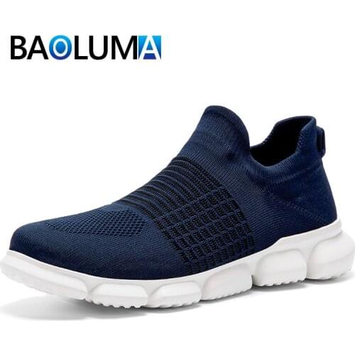 Men Casual Shoes Summer Mens Shoes Mesh Breathable Men Sneakers Outdoor Non-slip Shoes for Men Summer FashionTenis Masculino