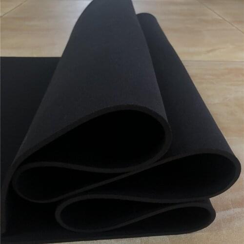 4.0MM Black SBR Neoprene Fabric Small Sample