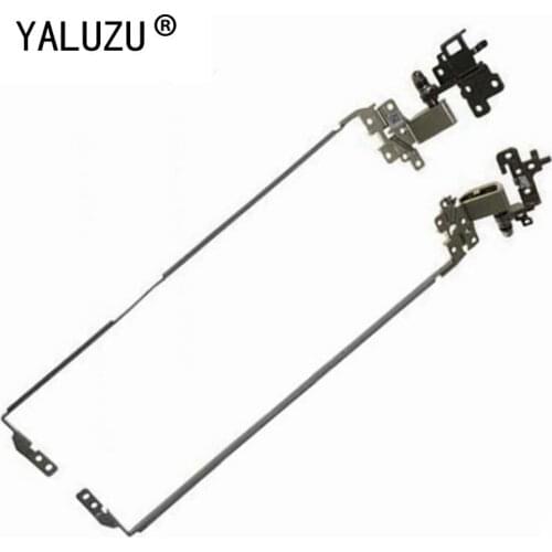 New Laptop Lcd Hinges Kit for Lenovo for Thinkpad E50 E50-70 E50-80 Left &Right Lcd Hinge Screen Axis Sharft R+L AM1AE000100