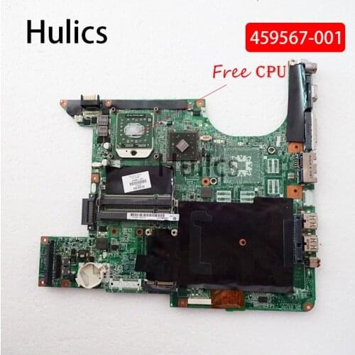 Hulics Original 459567-001 Laptop motherboard for hp DV9000 motherboard DDR2