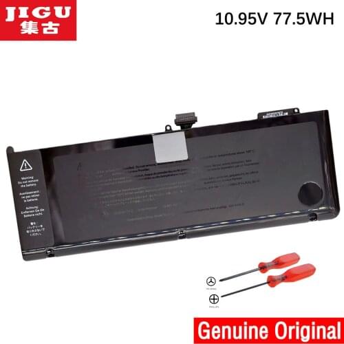 JIGU A1321 Original Laptop Battery For Apple MacBook Pro 15" A1286 year 2009 2010 MB985 MC986 MC118 MC372 MC373 MC371