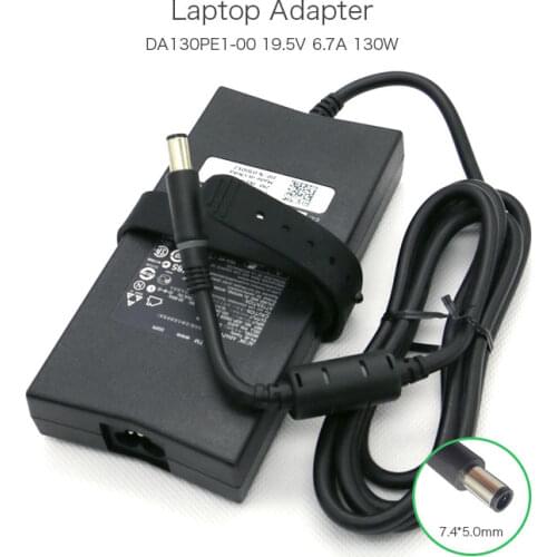 Original 19.5V 6.7A 130W 7.4*5.0mm Laptop Power Supply for Dell Latitude E6320 E6330 E5420 E6420 DA130PE1-00 PA-4E Family
