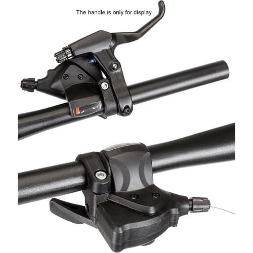 1 Pair Bicycle Front Derailleur 7/8/9/10/11S Mountain Bike Transmission Digital Gear Lever Portable Removable Bicycle Parts