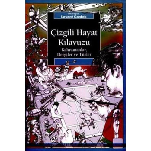 Stripe Life Guide Beam Cantek Contact Yayıncılık Research-Review Sequence (TURKISH)