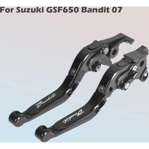 Applicable to Suzuki GSF650 Bandit 07 Modified CNC Brake Lever Brake Horn Clutch Handle