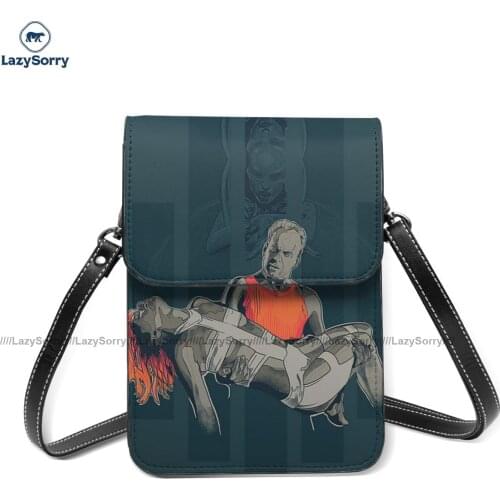 Fifth Element Shoulder Bag Fashion Aesthetic Mobile Phone Bag Leather Shopping Student Bags