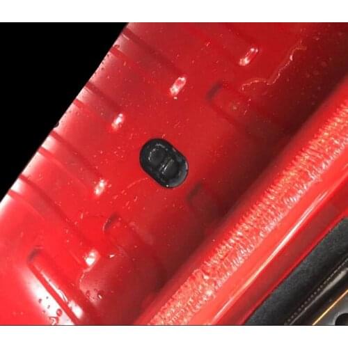 Chassis frame waterproof rubber plug hole plug decoration car Accessories For JEEP Wrangler JL 2018 2019