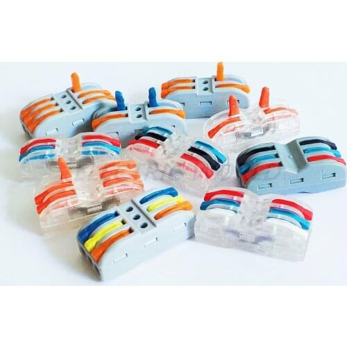 SPL type wire connector plug in electrical connector cable connection power fast connector cable TERMINAL BLOCK wire connectors