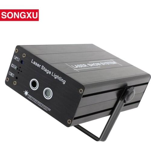 SONGXU Red and Green 48 patterns Nini Laser Light , Christmas Laser Lights Party Light/SX-RG88