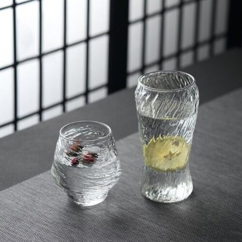 Glass Mug Drinking Glasses Beer Glass Cup Whisky Glass Wine Glass Coffee Mugs Water Glass For Drinking Creative Drinkware