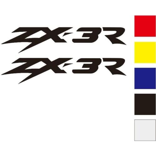 Reflective sticker helmet decorative motorcycle fit for ZX3R