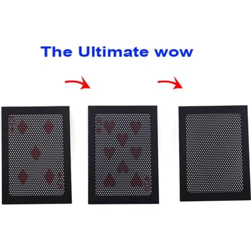 The Ultimate WOW 3.0 Version Change Twice Ultimate Exchange Close Up Magic Tricks Magician Gimmick Illusion