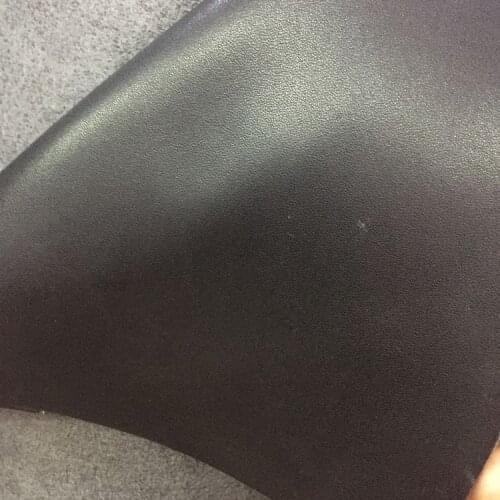 1.4MM thickness black Superfiber microfiber sofa leather material