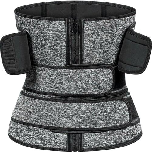 Waist Trimmer Waist Trainer Belly Slimming Belt Corset Sweat Belt for Weight Loss Fitness Workout Sport