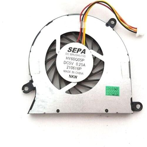 Laptop fan for Acer Aspire C22 C24 C24-760 C24-710S AZ6L2 23.B6UD6.001 23.BB8D6.001 C22-962 C22-820 C24-865 DFS1503059U0T FK0P