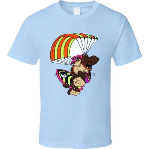 Vintage Surf T shirt Tc Thrilla Gorilla Parachute 80s