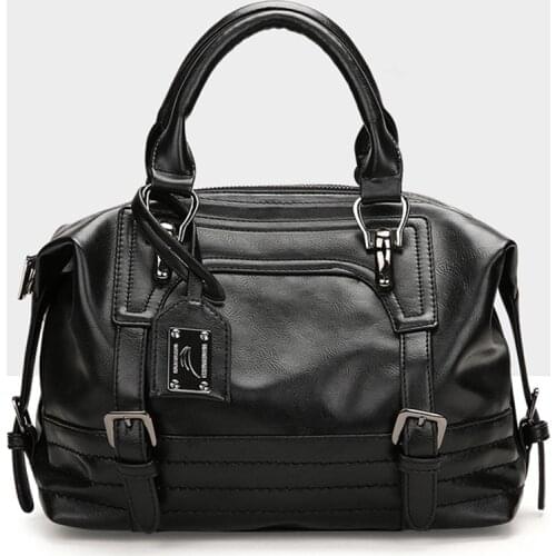 Vintage Womens Handbags Fashion Leather Crossbody Brand Shoulder Bags Ladies Totes Bag Large Capacity Women Messenger Bag