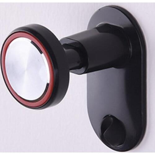 Retractable Desk Wall Mount Sticky Hook Headphone Storage Bracket Display Stand
