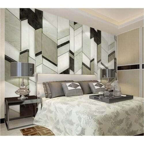 Wellyu Custom wallpaper 3d обои stone texture diamond mosaic mosaic stereo TV background wall living room elderly room wallpaper