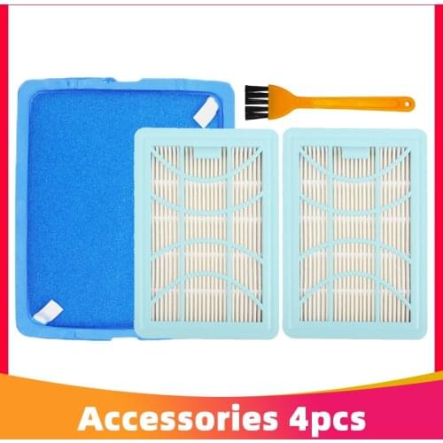 Domestic Model HEPA Filter Replacement Parts for Philips CP0616 FC9728 FC9730 FC9731 FC9732 FC9733 FC9734 FC9735 Vacuum Cleaner