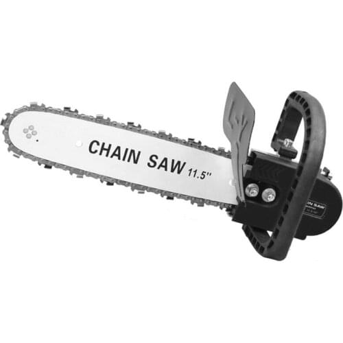 Electric Saw Parts 11.5 Inch M10/M14/M16 Chainsaw Bracket Changed 100 125 150 Angle Grinder Into Chain Saw Woodworking Tool Set