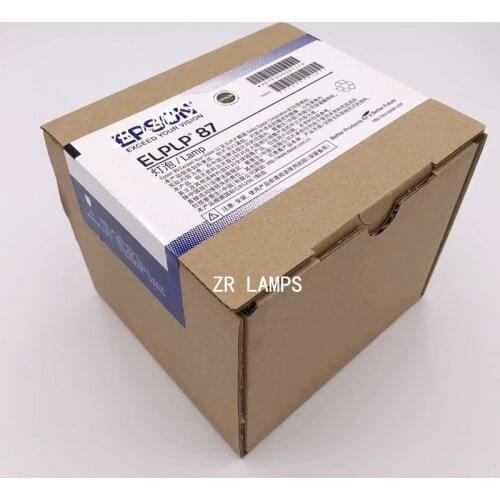 ZR Original Entrusted Manufacture (OEM) bulb ELPLP87 EB-945 EB-955 EB-965 EB-X29 EB-X27 EB-98 EB-520 EB-525 EB-530 Projector