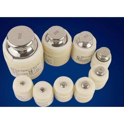 1g 2g 5g 10g 20g 50g 100g 200g F1 grade Stainless steel Milligram Calibration Weight Set For Electric scale Balance Test