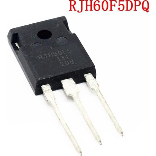 1pcs/lot RJH60F5DPQ RJH60F5 60F5 TO-247 80A 600V Power IGBT