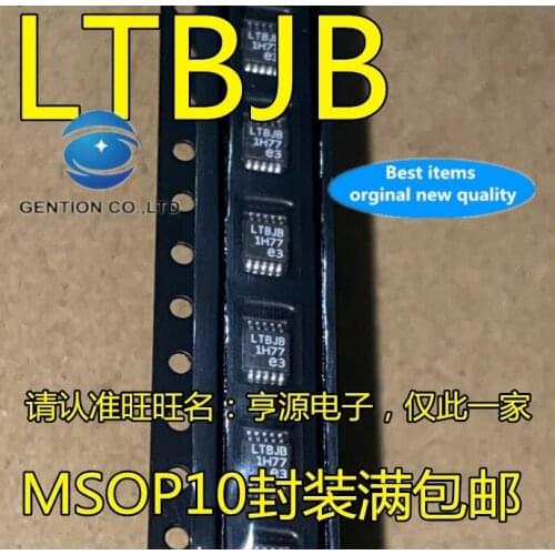 10PCS LTC3026 LTC3026EMSE silk-screen LTBJB MSOP10 "voltage regulator in stock 100% new and original