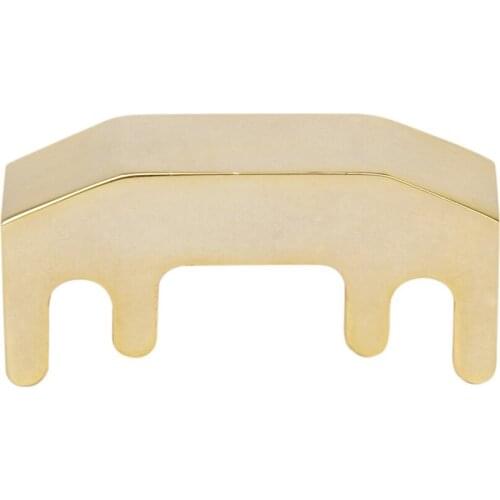 2pcs Metal Violin Quiet Practice Mute---Golden