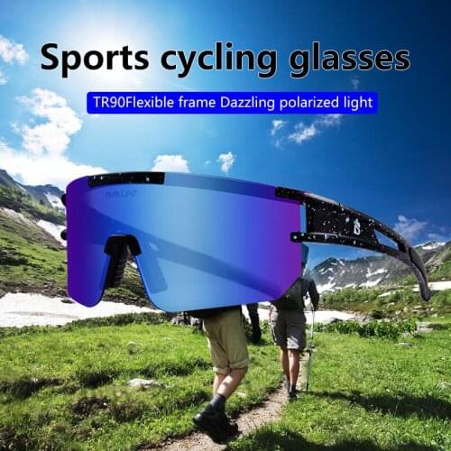 2021 New Polarized UV400 Outdoor Road Cycling Eyewear Sports Cycling Sunglasses Men Women MTB Bicycle Glasses Motorcycle Goggles