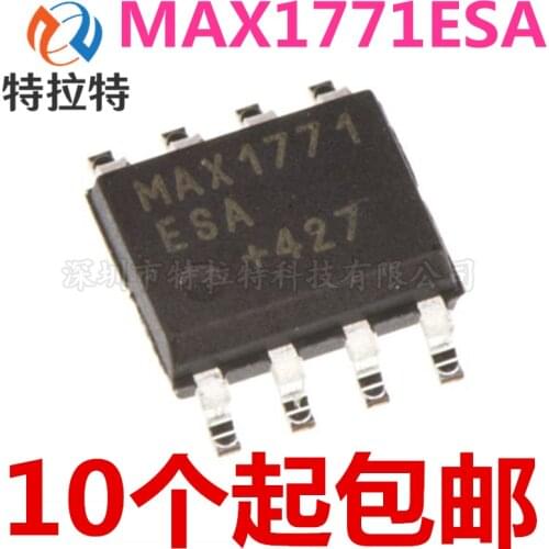 5pcs/lot MAX1771ESA SOP-8 MAX1771 SOP8 MAX1771CSA SOP