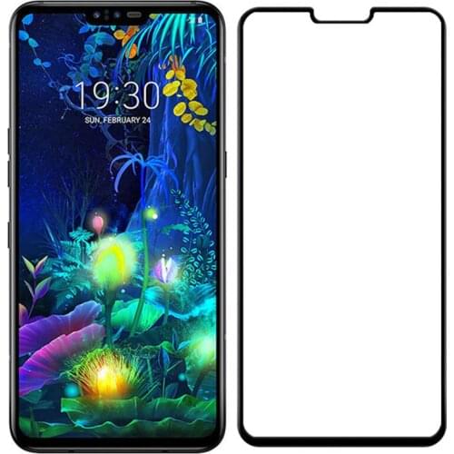 500pcs Full Cover Coverage 3D Curved Tempered Glass Premium Screen Protector Flim Guard For LG Velvet G9 G8 G7 G5 V50 V40 V30