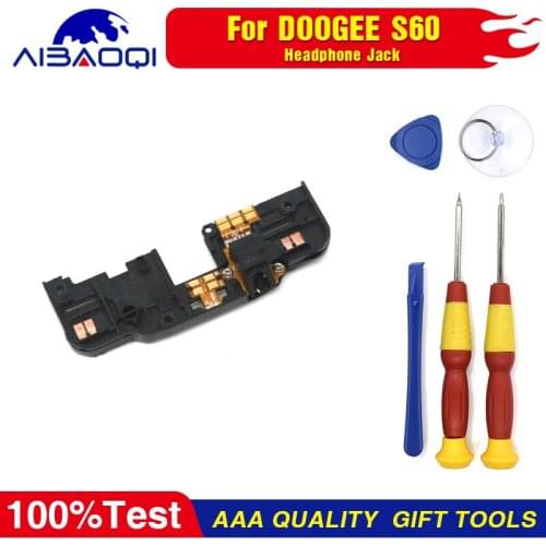 Headphone hole decoration Accessories For 5.2 inch Doogee S60 Smartphone Perfect Replacement Parts Free Tools