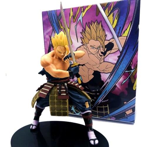 Dragon Ball warriorSon Gohan Figures, toys, collections, birthday gifts Car desk computer decoration