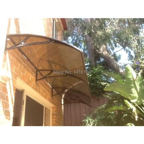 DS100360, depth 1000mm,width 3600mm,home use polycarbonate canopy