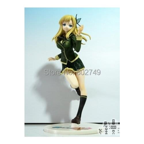Sexy Boku wa Tomodachi ga Sukunai Kashiwazaki Sena 21.5cm Scale Boxed PVC Action Figure Model Collection Toy