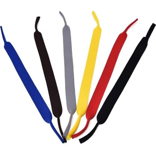 1Pcs Glasses Sunglasses Stretchy Sports Band Strap Spectacle Belt Cord Holder Neoprene Sunglasses Eyeglasses 6 Colors