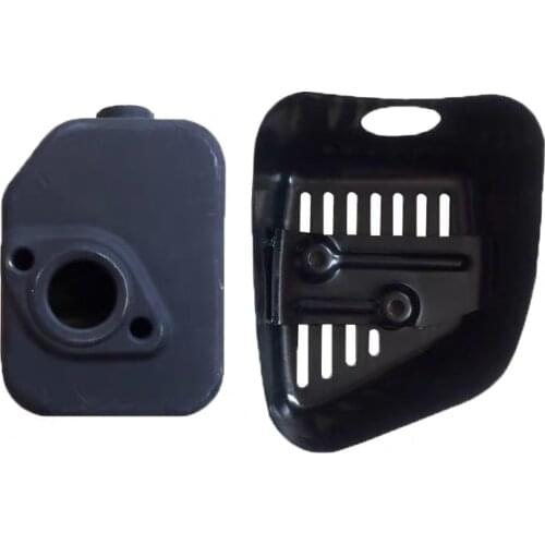 MUFFLER FITS HONDA GXV160 GXV140 HR215 HRB215 HRC216 HRM215 EXHAUST PIPE MUFFER LAWM MOWER REPLACEMENT PART P/N18310 ZE7 013