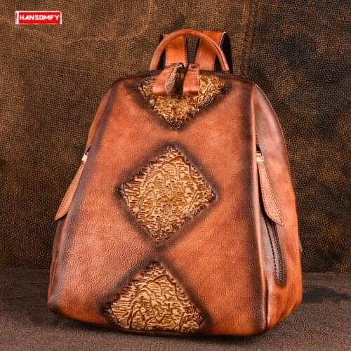 Женские стильные рюкзаки HANSOMFY China At AliExpress