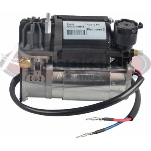 Air Suspension Compressor Pump For 1998-2004 Land Rover Discovery II (L318) 2.5 Td5 4x4, 4.0 V8 4x4 RQG10004 ANR4868