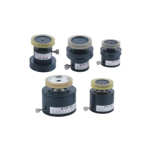 Magnetic damping tension device for winding machine