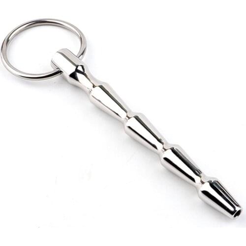 Metal Hollow Penis Plug Stainless Steel Urethral Dilators Sounding Rod BDSM Sex Toys For Men Masturbator Uretral Stimulator