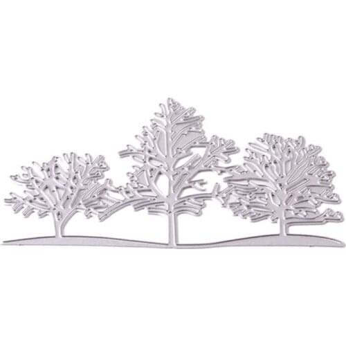 68UE Tree Metal Cutting Dies Stencil DIY Scrapbooking Album Paper Card Template Mold Embossing Craft Decoration