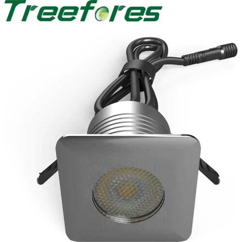 IP67 3W 12V-24V Mini LED Spot Ceiling Bathroom Lighting Swimming Pool Spotlight Outdoor Wall Lights Garden Buried Sauna Lamps