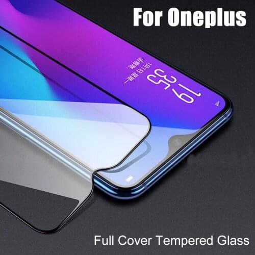 On One plus 5T tempered glass for Oneplus 7 Pro 6 6T 5 3T 3 T screen protector oneplus7 Pro oneplus6 oneplus5 protective glass