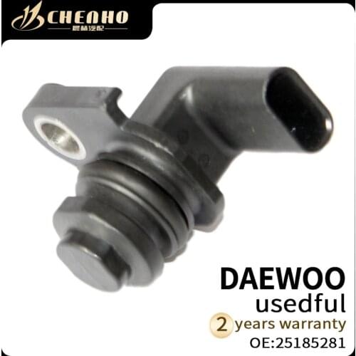 CHENHO BRAND NEW Camshaft Position Sensor 25185281 25190563 PC976 For Chevrolet Spark 1.2L I4