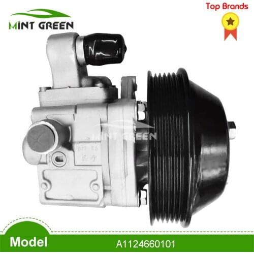 New Power Steering Pump For Mercedes Benz c32 amg w203 a1124660101 mercedes Benz pump a1124660101