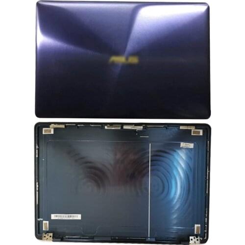 Original Laptop Case LCD Back Cover For ASUS ZenBook 3V Deluxe UX490 UX490U UX490UA UX490UAR 14" Notebook Computer Case Blue
