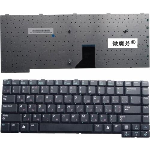 RU For SAMSUNG M40 M50 Laptop Keyboard Russian New Black